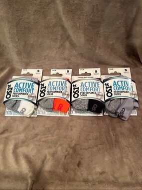 Active Comfort Performance Women’s Athletic Socks - Assorted Colors